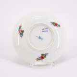 PORCELAIN CUP AND TEA BOWL WITH SAUCER & TASTEVIN WITH MERCHANT NAVY- AND BATTLE SCENES - фото 8