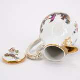 BEAUTIFUL PORCELAIN ENSEMBLE WITH RURAL SCENES - Foto 5