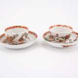 PORCELAIN TEA BOWL AND SAUCER WITH TABLE DECOR & PORCELAIN TEA BOWL AND SAUCER WITH RICE STRAW SHEAVES - Foto 3
