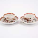 PORCELAIN TEA BOWL AND SAUCER WITH TABLE DECOR & PORCELAIN TEA BOWL AND SAUCER WITH RICE STRAW SHEAVES - Foto 4