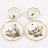 TÊTE-À-TÊTE WITH OVAL TRAY AND POULTRY AND BIRD-DECOR - photo 17