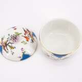 LARGE SUGAR BOWL, FOUR SMALLER, TWO LARGER CUPS WITH UT AND BIRD DECORS - фото 11
