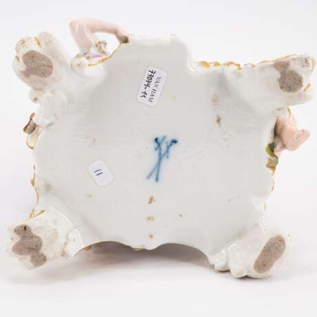 ALLEGORY PORCELAIN OF SMELL FROM THE SERIES "THE FIVE SENSES" - Foto 5