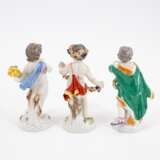 THREE CUPIDS AS ALLEGORIES OF THE SEASONS 'SUMMER', 'AUTUMN' AND 'WINTER' - Foto 3