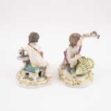 SERIES OF PORCELAIN FIGURINES OF CHILDREN ENSEMLES OF THE 'FOUR ELEMENTS' - Foto 4