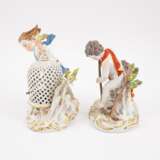 SERIES OF PORCELAIN FIGURINES OF CHILDREN ENSEMLES OF THE 'FOUR ELEMENTS' - Foto 6