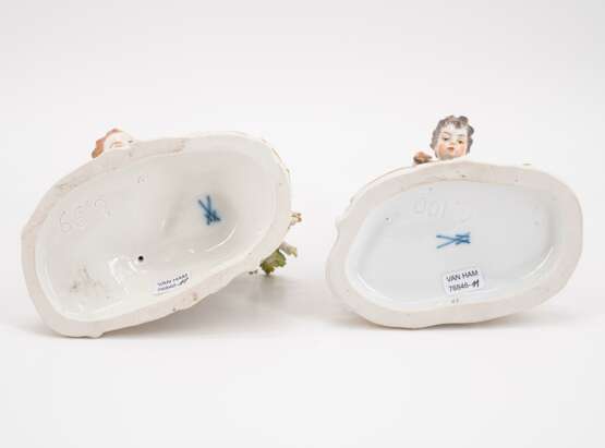 SERIES OF PORCELAIN FIGURINES OF CHILDREN ENSEMLES OF THE 'FOUR ELEMENTS' - Foto 9
