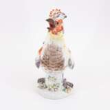 SMALL PORCELAIN CROWING ROOSTER - фото 2