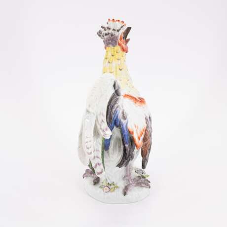 SMALL PORCELAIN CROWING ROOSTER - фото 4