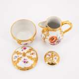 COFFEE SET WITH INTERIOR GILDING FOR TWO PERSONS IN 'Neuzierratdekor' - photo 10