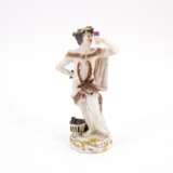SMALL FIGURINE OF BACCHUS WITH STAG HEAD - photo 1