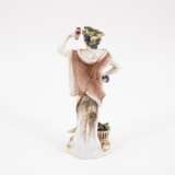 SMALL FIGURINE OF BACCHUS WITH STAG HEAD - photo 3