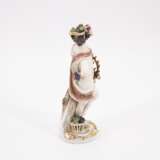 SMALL FIGURINE OF BACCHUS WITH STAG HEAD - фото 4