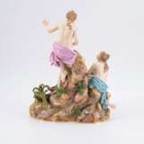 PORCELAIN ASSEMBLE CATCH OF THE TRITONS - Foto 3