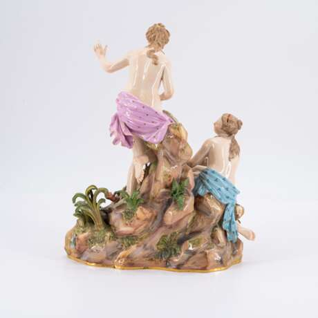 PORCELAIN ASSEMBLE CATCH OF THE TRITONS - фото 3