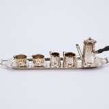 ENSEMBLE OF 15 SILVER MINIATURE OBJECTS - photo 2