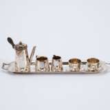 ENSEMBLE OF 15 SILVER MINIATURE OBJECTS - photo 3