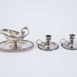 ENSEMBLE OF 15 SILVER MINIATURE OBJECTS - photo 5