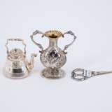 ENSEMBLE OF 15 SILVER MINIATURE OBJECTS - photo 8
