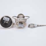 ENSEMBLE OF 15 SILVER MINIATURE OBJECTS - photo 9