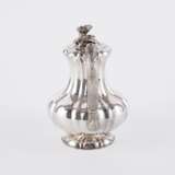 COFFEE POT WITH FLOWER FINIAL - photo 2
