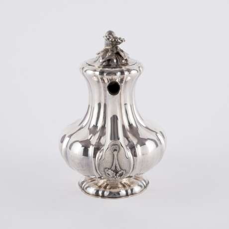COFFEE POT WITH FLOWER FINIAL - Foto 4
