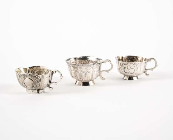 THREE SILVER OVAL CHARKI - photo 1