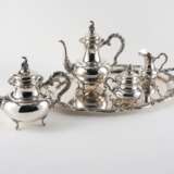 LARGE COFFEE AN DTEA SERVICE WITH ROCAILLE CURVES - photo 1