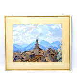 SEREBRJAKOWA, SINAIDA JEWGENEWNA (Neskutschnoje bei Charkow 1884-1967 Paris), "Castellano im Trentino", - Foto 2
