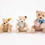 ENSEMBLE OF FIVE STEIFF BEARS MADE OF MOHAIR PLUSH, YARN AND GLASS - Foto 4
