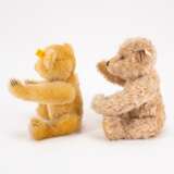 TWO STEIFF BEARS FROM COLLECTORS EDITIONS MADE OF MOHAIR PLUSH, WOOL AND GLASS - Foto 2