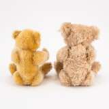 TWO STEIFF BEARS FROM COLLECTORS EDITIONS MADE OF MOHAIR PLUSH, WOOL AND GLASS - Foto 3
