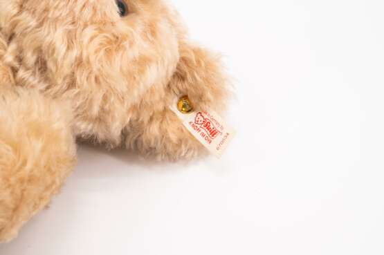 TWO STEIFF BEARS FROM COLLECTORS EDITIONS MADE OF MOHAIR PLUSH, WOOL AND GLASS - Foto 6
