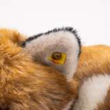 STEIFF BEAR AND STEIFF FOX MADE OF MOHAIR PLUSH, GLASS AND WOOL - Foto 5