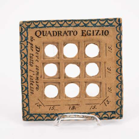 ENSEMBLE OF FOUR ITALIAN CARD GAMES MADE OF PAPER AND CARDBOARD - photo 7