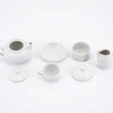SMALL MEISSEN PORCELAIN DOLL'S TEASERVICE AND A PORCELAIN DINNER-SERVICE - фото 5