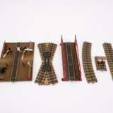 Large group of different parts of a model railway - Foto 2