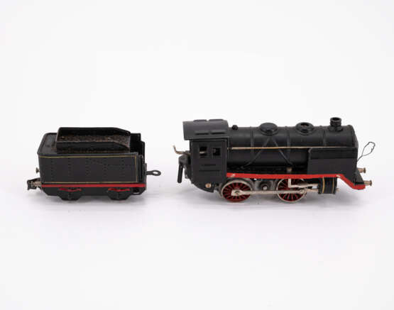 Large group of different parts of a model railway - photo 9