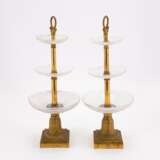 PAIR OF BRONZE ETAGERES EMPIRE - photo 4