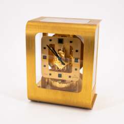 ATMOS "COLANI" MADE OF GLASS AND BRASS