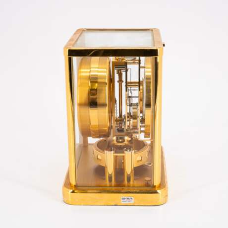 ATMOS WITH MOON PHASE MADE OF GLASS AND BRASS - photo 5