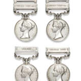 Four India General Service Medals - Foto 1