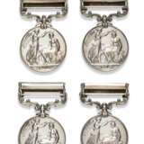 Four India General Service Medals - photo 2