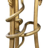 A GEORGE III GILTWOOD LARGE ATHENIENNE TORCHERE OR STAND - фото 2