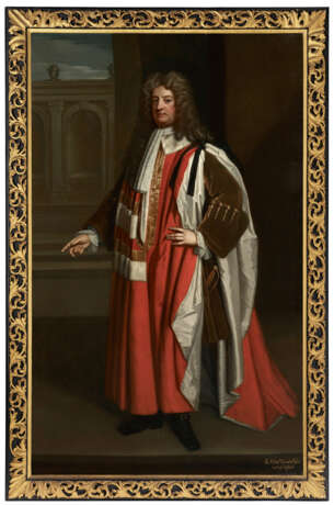 ATTRIBUTED TO THOMAS GIBSON (LONDON C. 1680-1751) - Foto 1