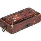 A COLLECTION OF TEN TOOLED LEATHER GOVERNMENTAL DISPATCH BOXES - photo 15