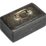 A COLLECTION OF TEN TOOLED LEATHER GOVERNMENTAL DISPATCH BOXES - photo 16