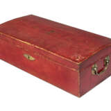 A COLLECTION OF TEN TOOLED LEATHER GOVERNMENTAL DISPATCH BOXES - Foto 19