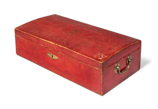 A COLLECTION OF TEN TOOLED LEATHER GOVERNMENTAL DISPATCH BOXES - Foto 19