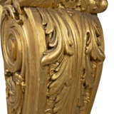 A PAIR OF GEORGE II GILTWOOD PEDESTALS - photo 3